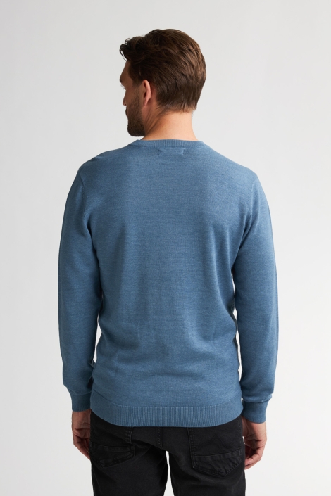 Petrol Industries men knitwear v-neck basic